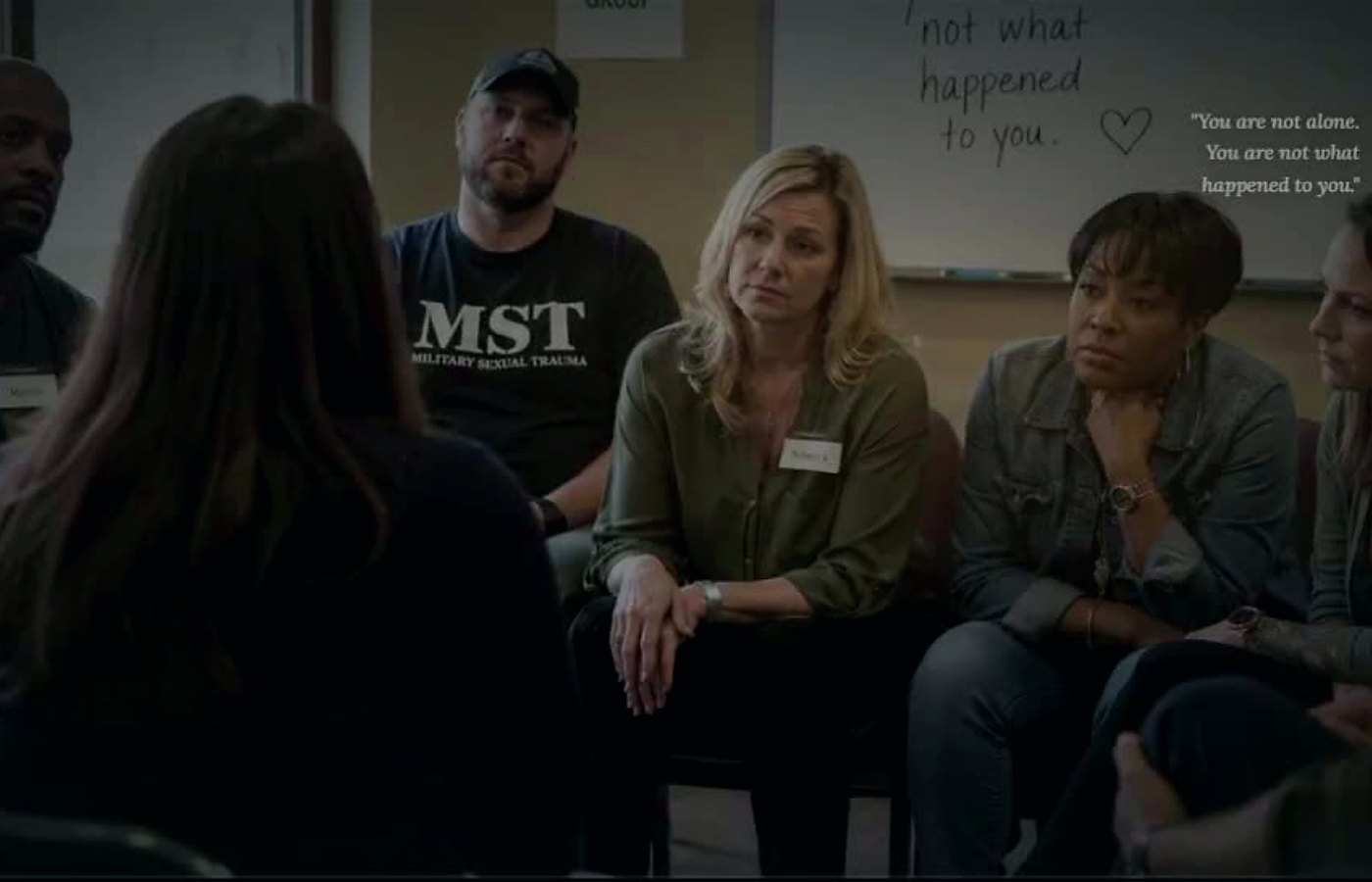 Hands reaching out in support, representing VetMAST's compassionate care for veterans
