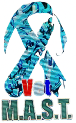 VetMAST M.A.S.T. ribbon logo